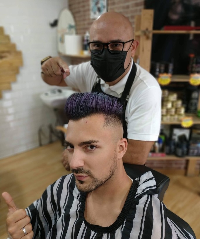 Arreglo de barba en Black & White Barber Club